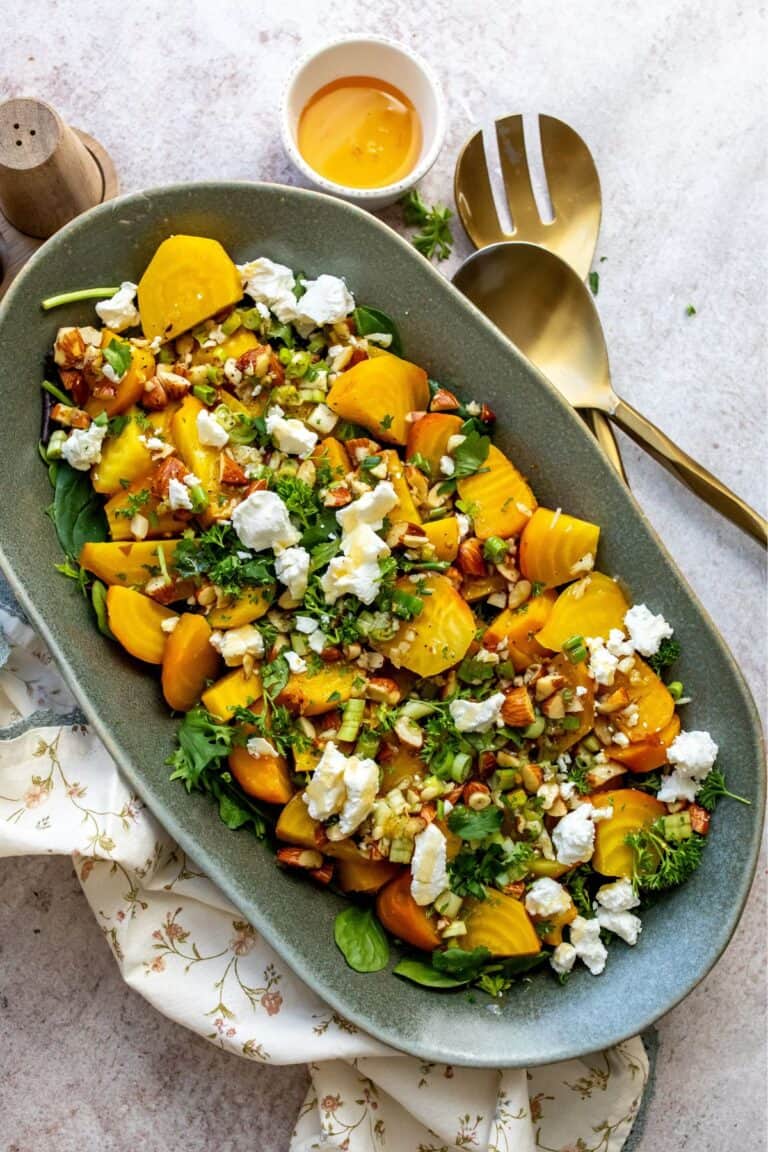 Roasted Golden Beets - Sailor Bailey