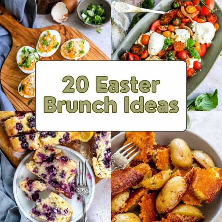 20 Easter Brunch Ideas - Sailor Bailey