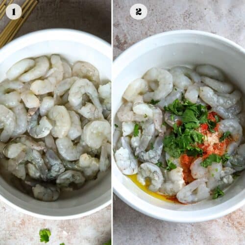 Baked Shrimp Skewers - Sailor Bailey