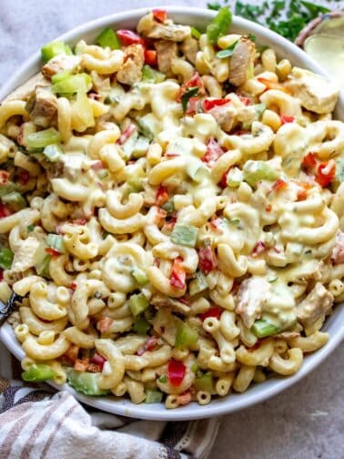 BLT Pasta Salad