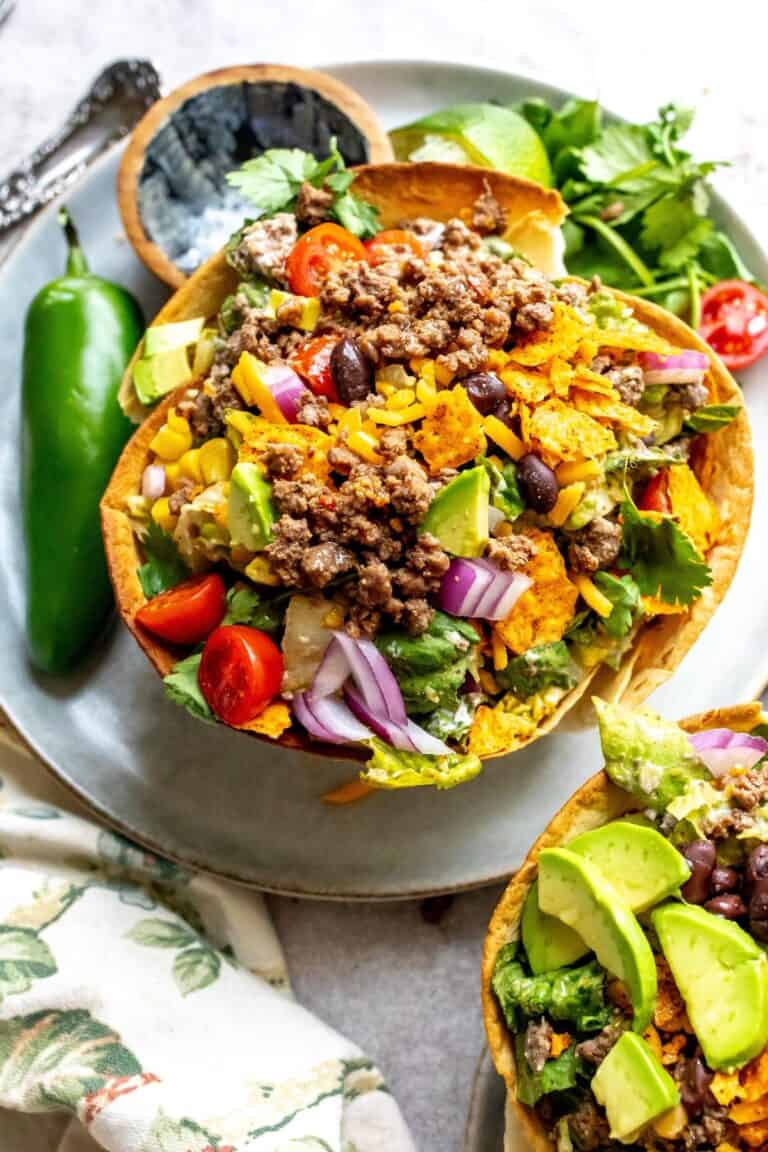 Taco Fiesta Salad - Sailor Bailey