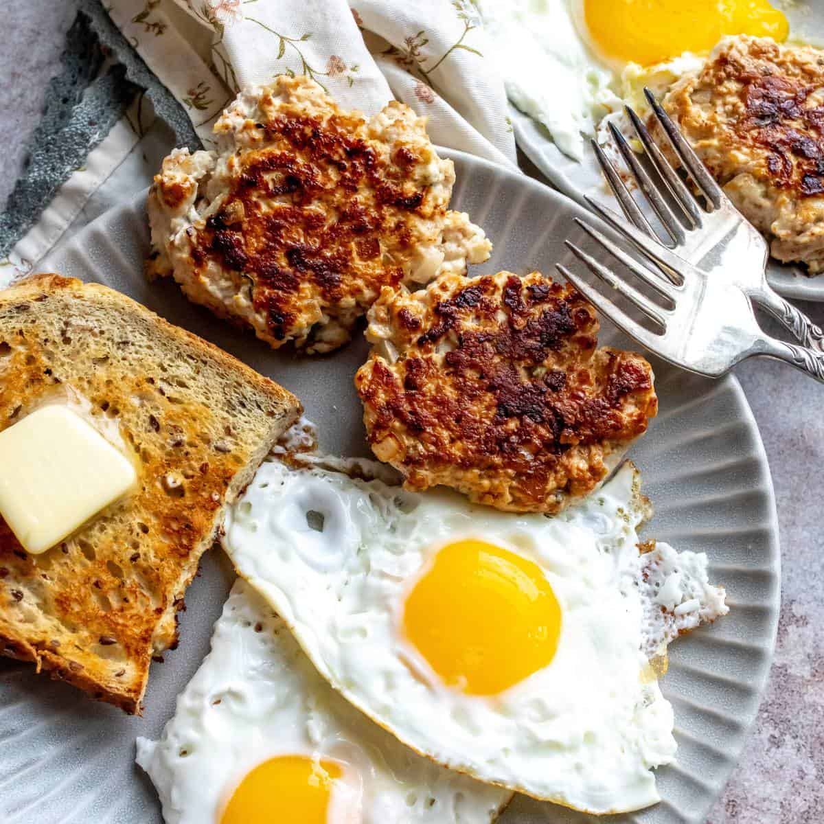 Chicken Apple Sausage {The Best!} - Sailor Bailey