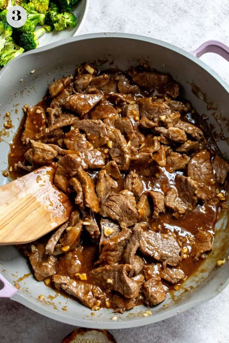 Beef and Broccoli Stir Fry - Sailor Bailey