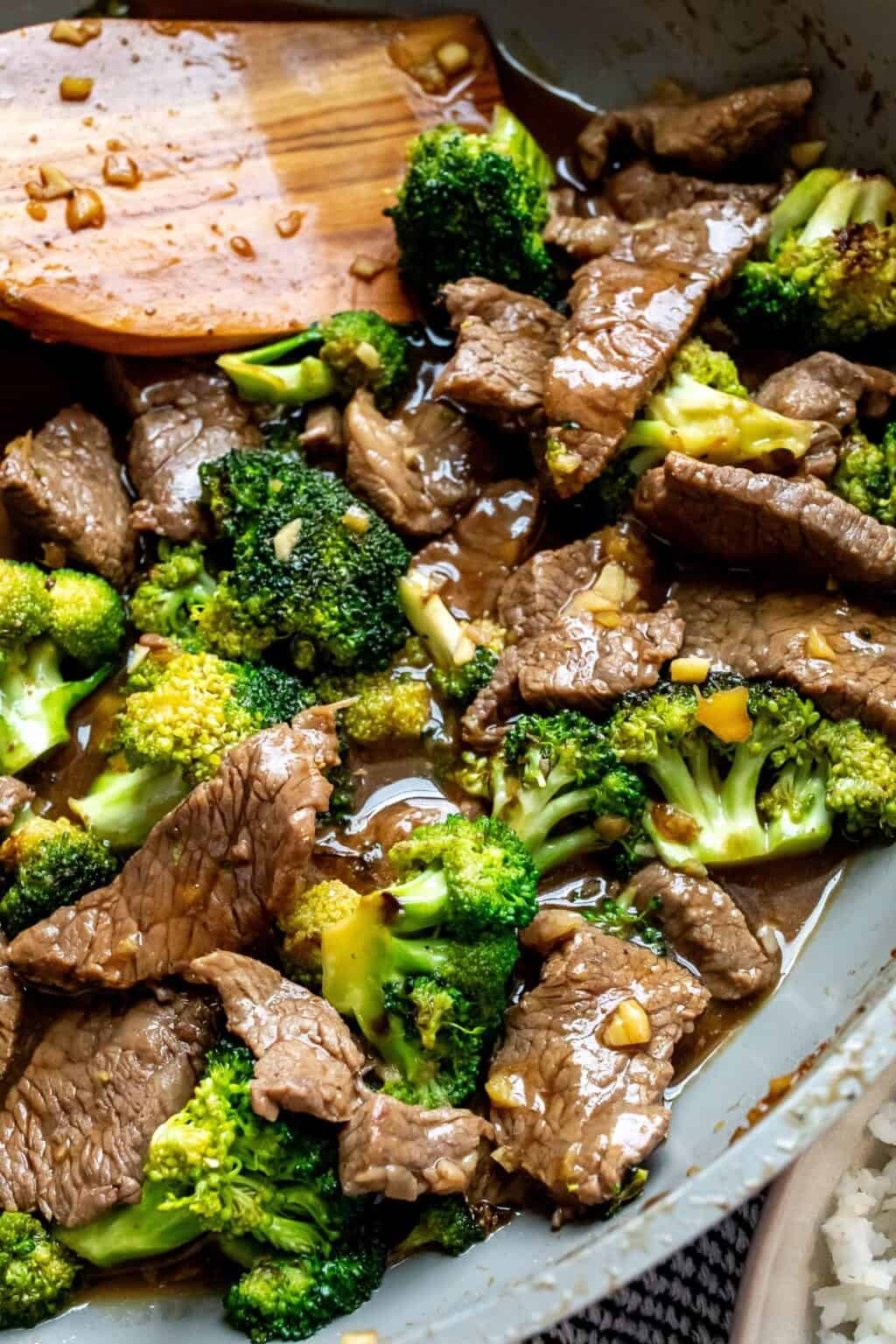 Beef and Broccoli Stir Fry - Sailor Bailey