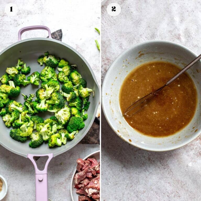 Beef and Broccoli Stir Fry - Sailor Bailey