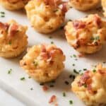 An image of mini macaroni cups.
